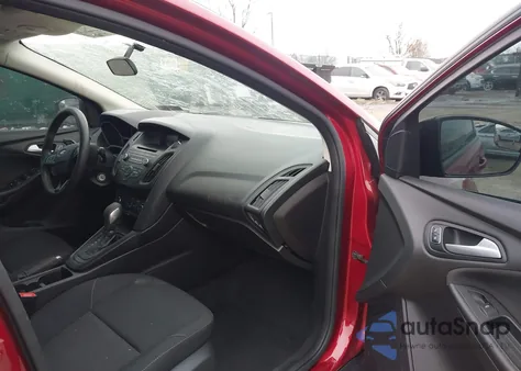 2017 Ford Focus Se from USA, damaged, VIN 1FADP3F27HL201191